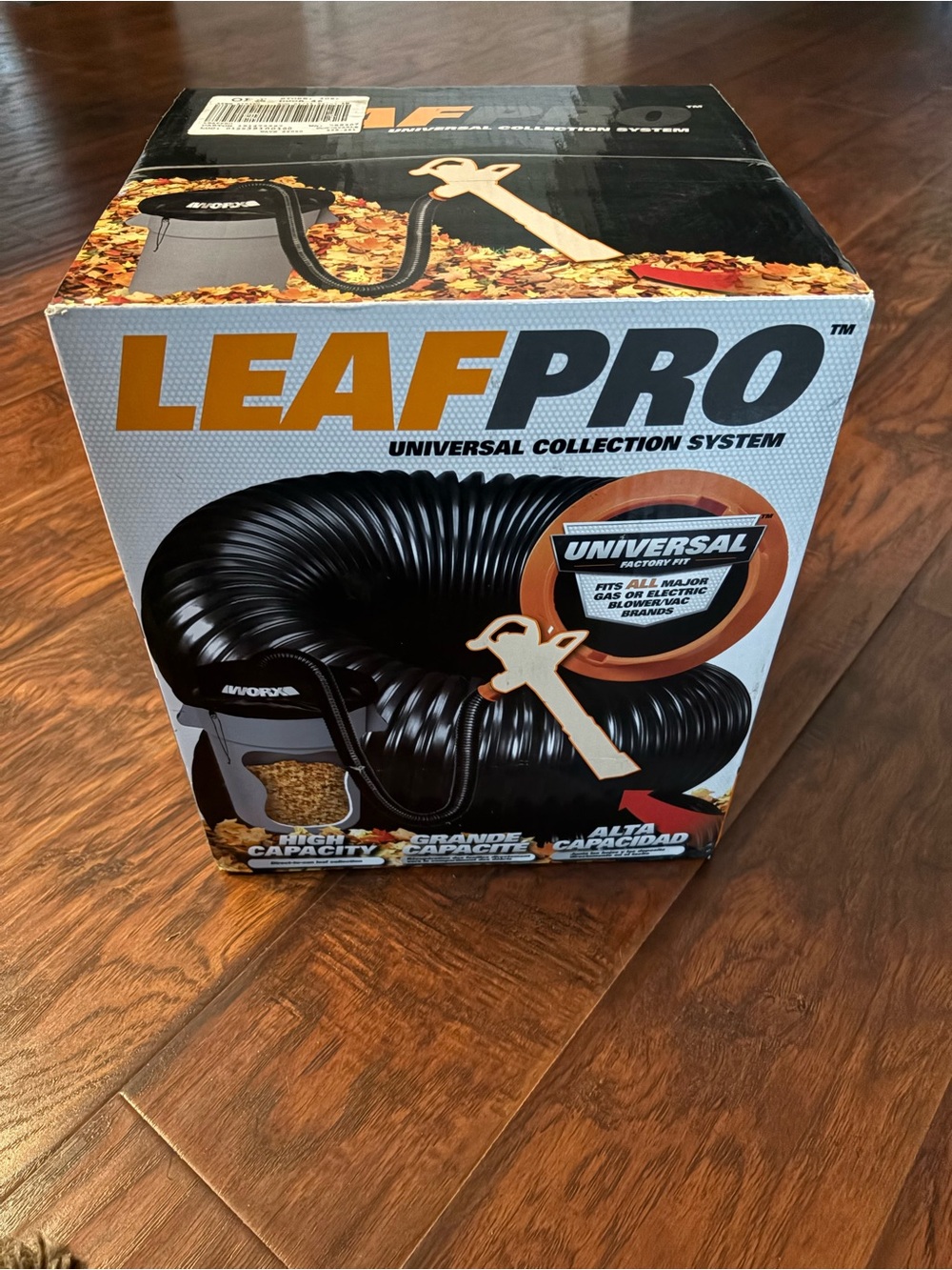 LEAFPRO Universal Collection System - Orange & Black Box